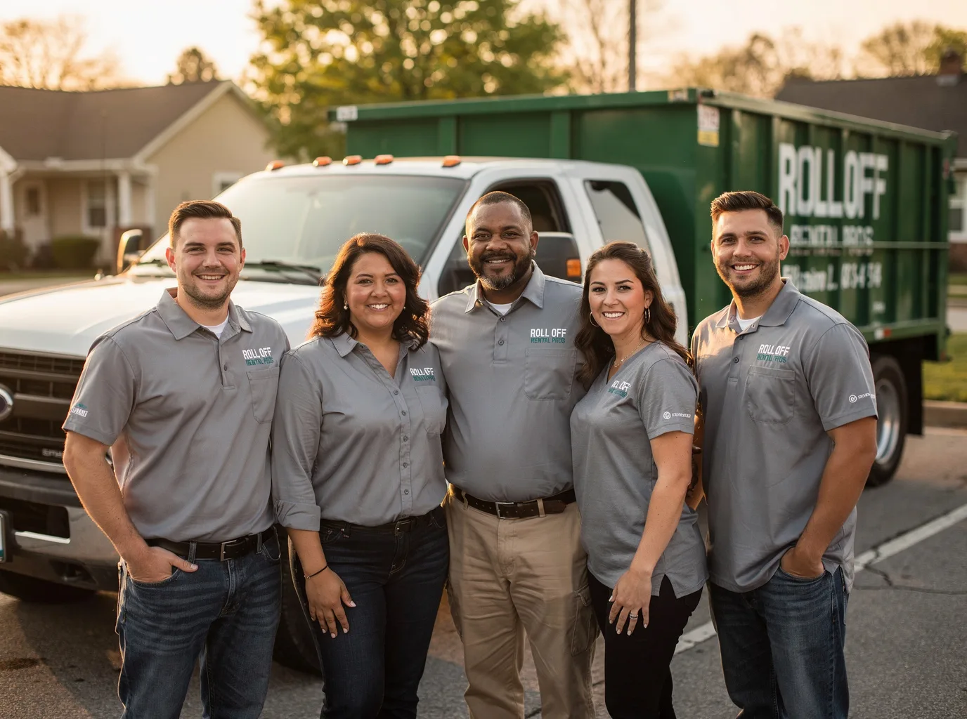 Roll Off Dumpster Rental company in Spencer, OH